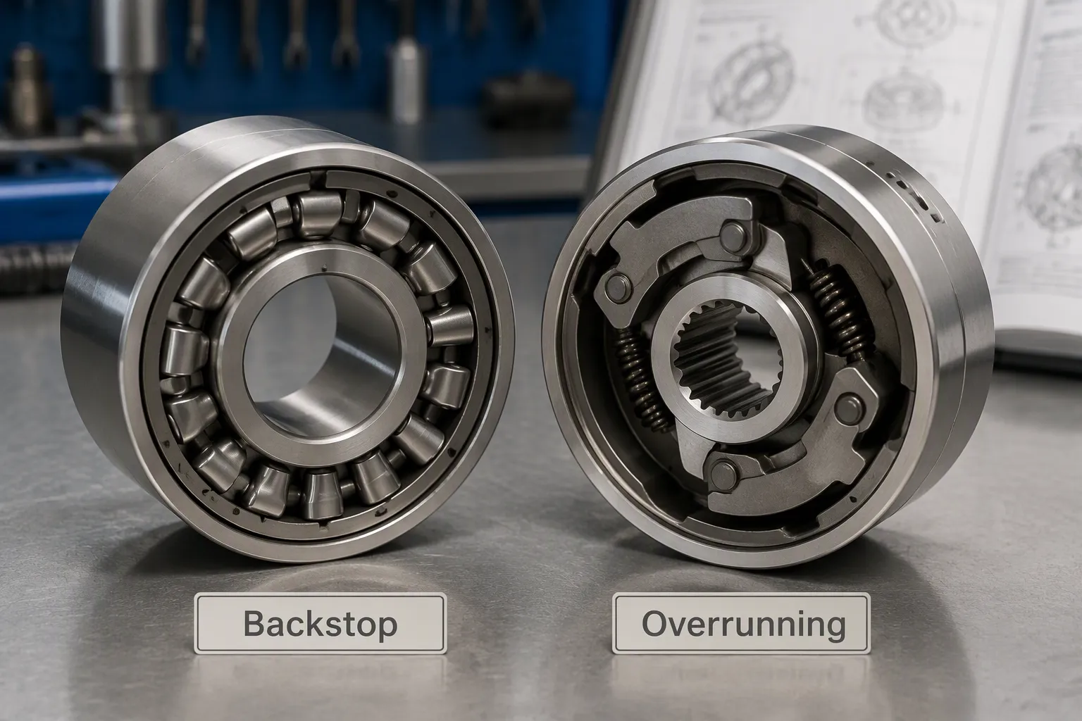 Backstop Clutch vs Overrunning Clutch: Key Differences