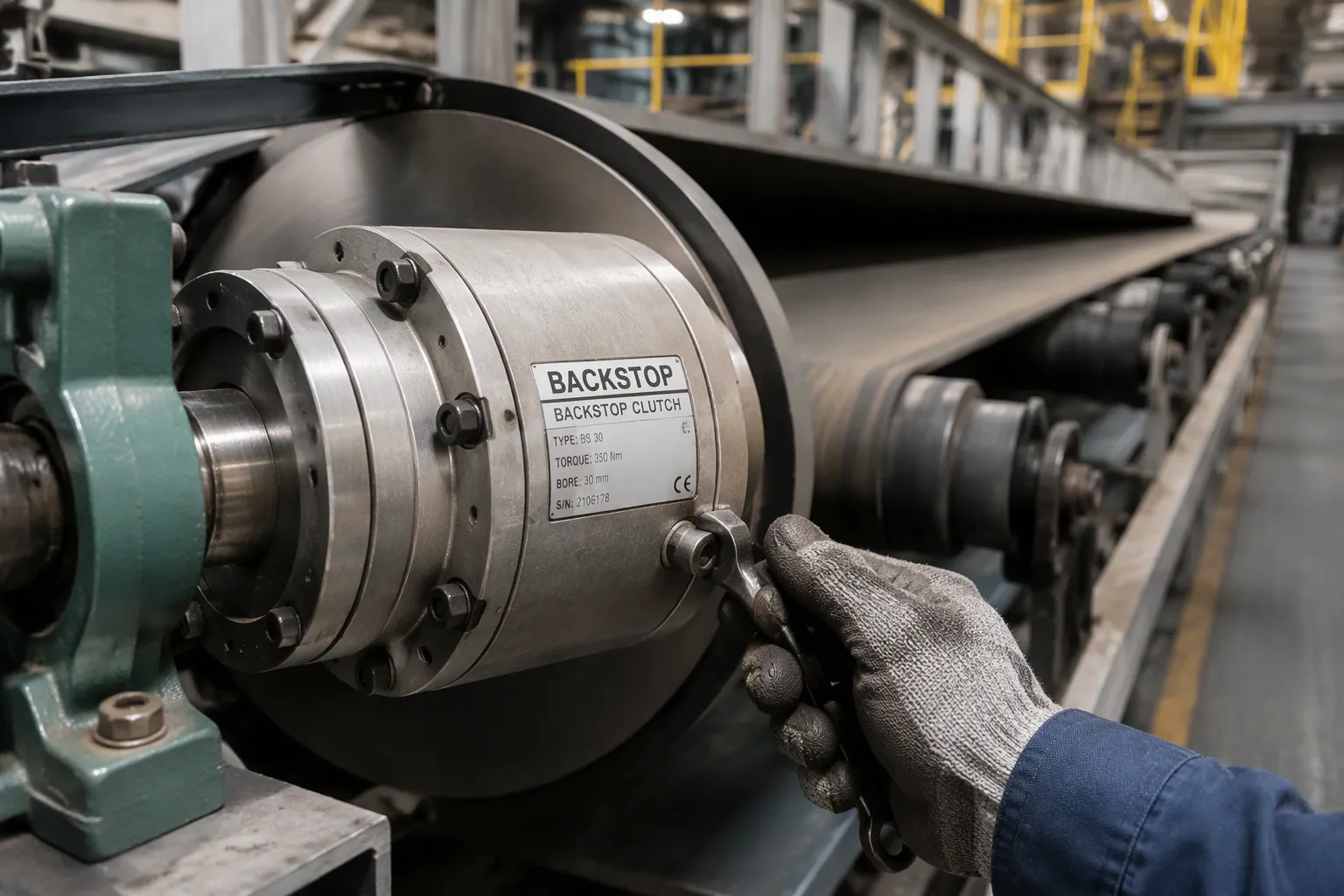 How to Choose the Right Backstop Clutch for Industrial Conveyors
