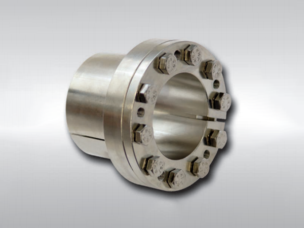 Cone Clamping Elements RLK 110 centres the hub to the shaft radial flat height