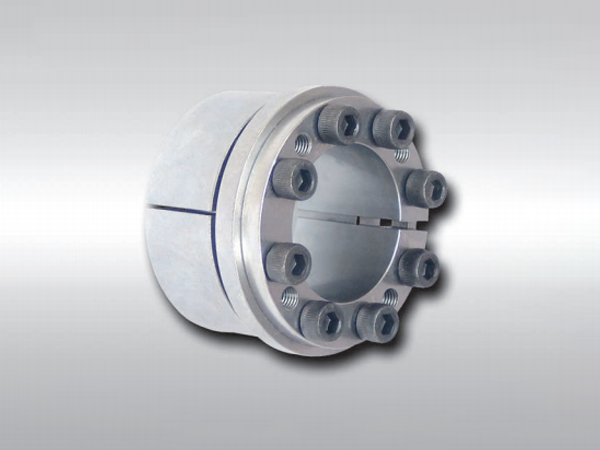 Cone Clamping Elements RLK 131 centres the hub to the shaft no axial displacement