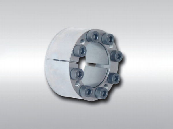 Cone Clamping Elements RLK 350 centres the hub to the shaft for small shaft diameters