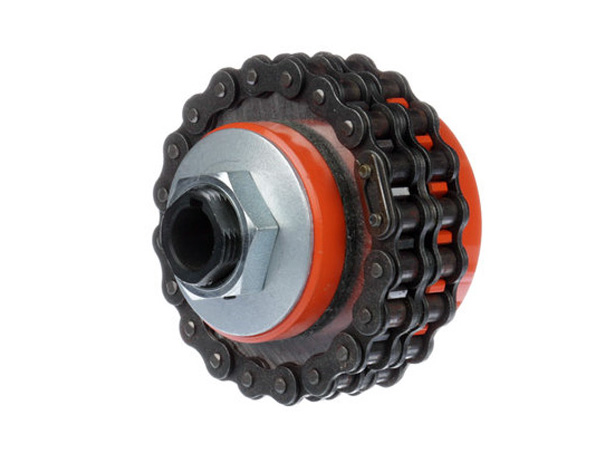 TC torque limiter with chain