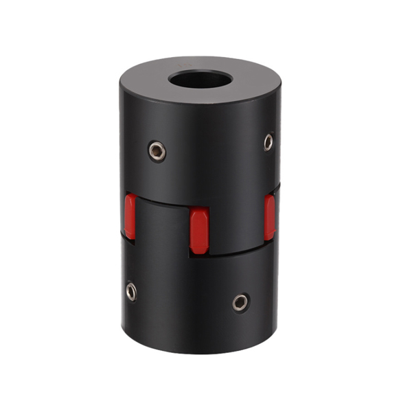 GFT45# Steel plum type high rigidity quincunx coupling with keyway