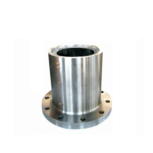 Hydraulic Safety Coupling With Flange