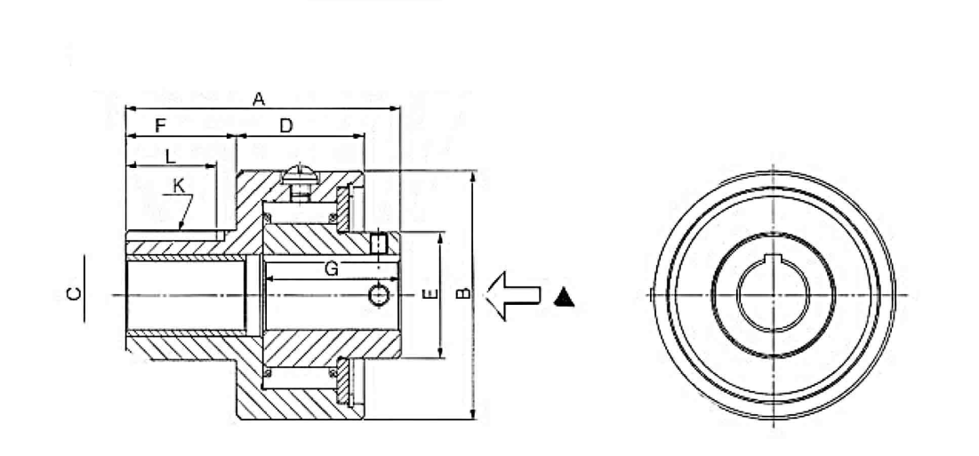 обгонная муфта, односторонний подшипник