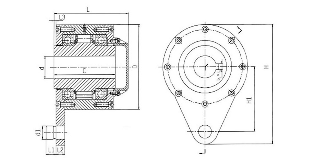 Roulements à roue libre unidirectionnels
