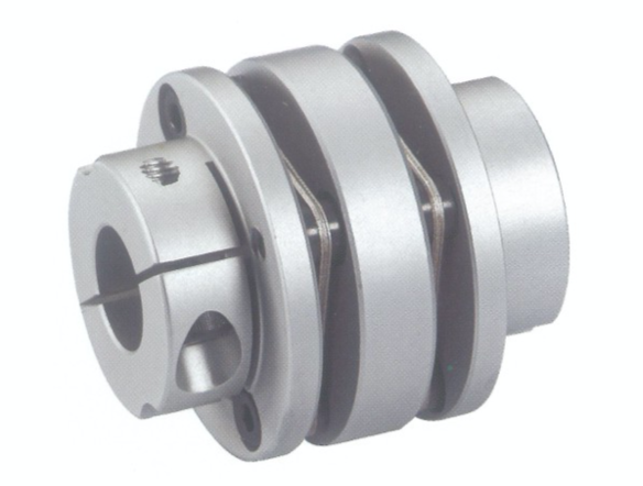 double step double diaphragm clamp type Disc coupling