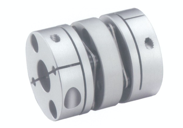double diaphragm clamping disc coupling
