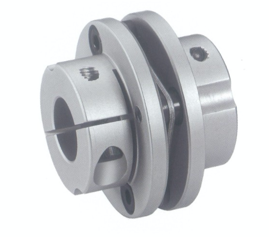 Aluminum alloy double step single diaphragm clamp type Disc coupling