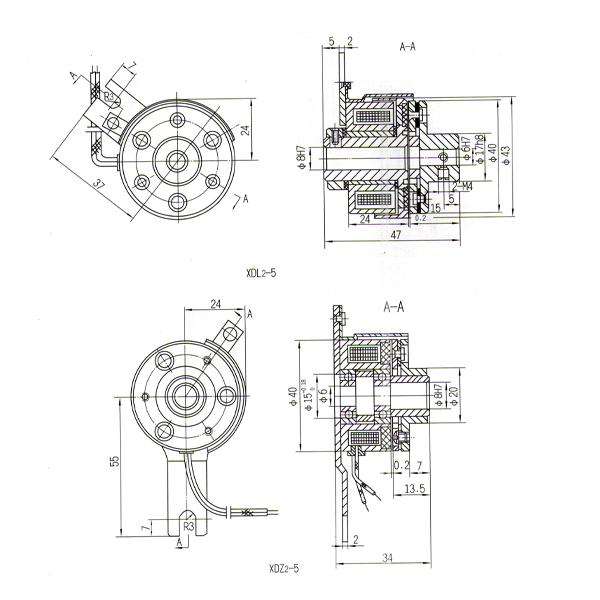 micro electromagnetic clutch