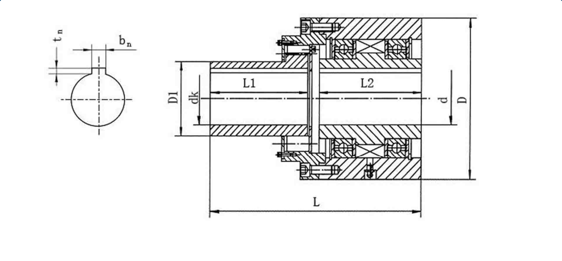 embreagem de roda livre unidirecional